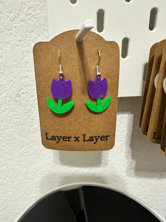 Tulip Earrings