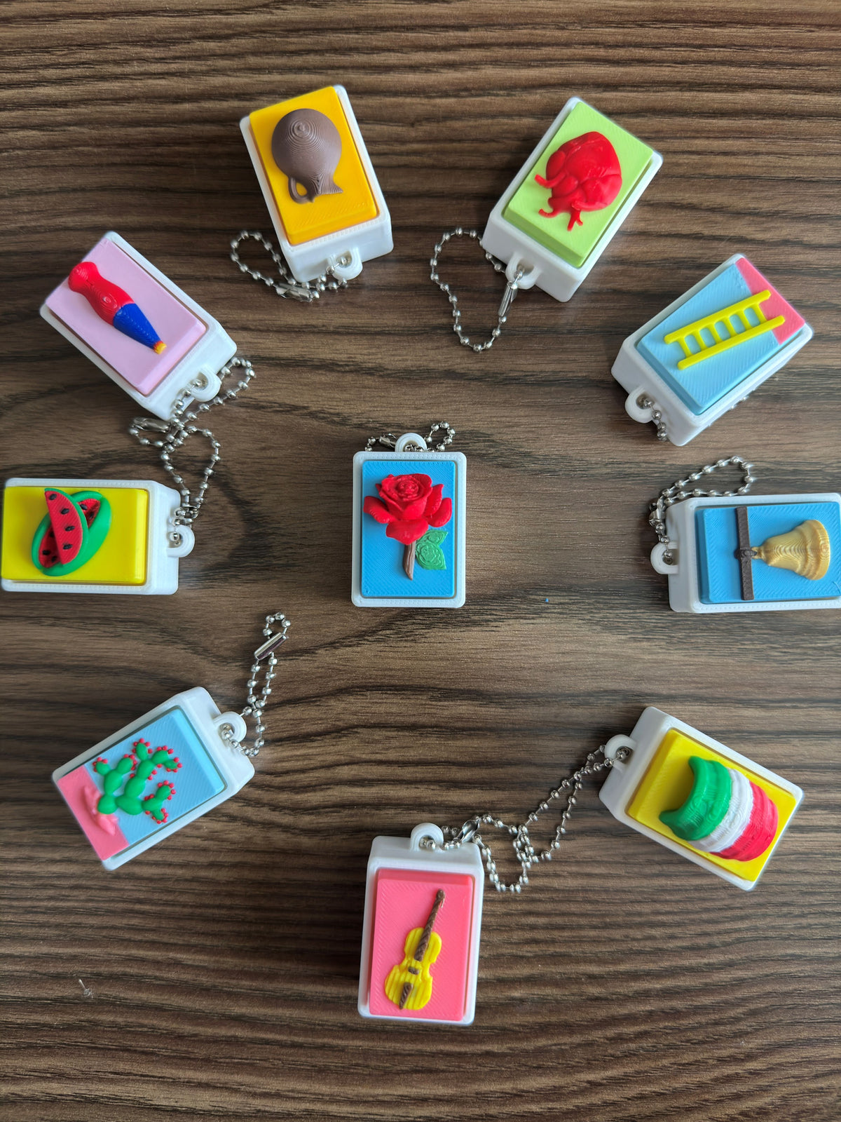 Loteria Clickers Single Card