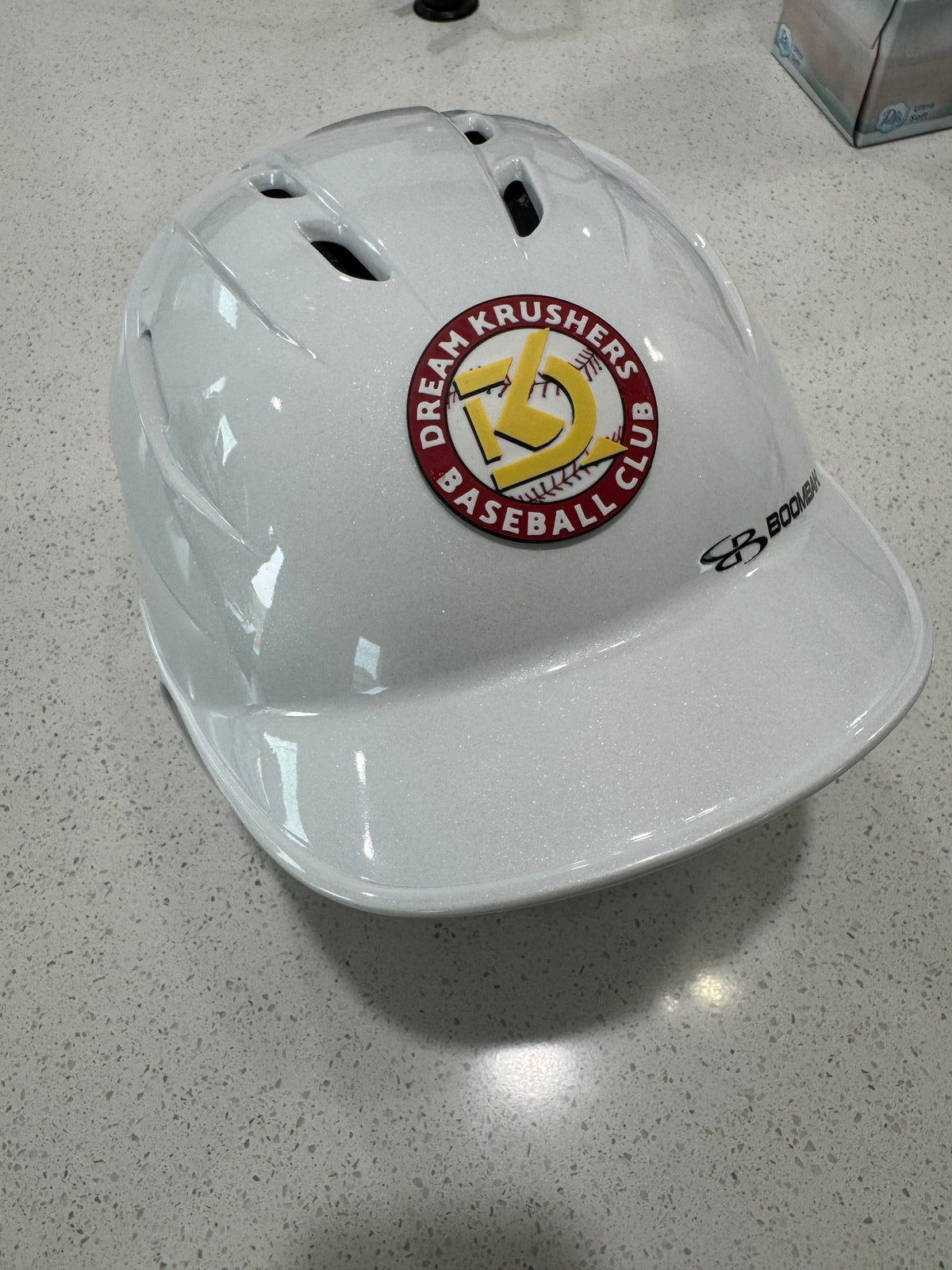 Custom Helmet Logo