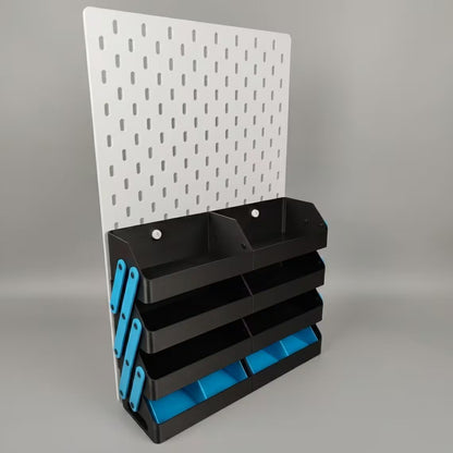 Large Collapsible SKÅDIS Market Display