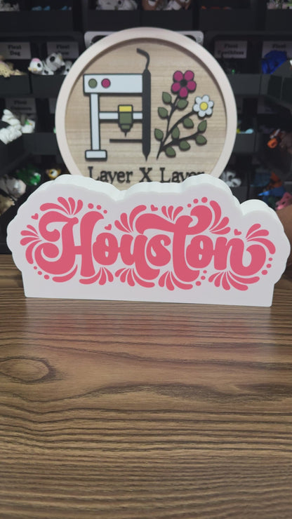 Houston Talavera Lightbox