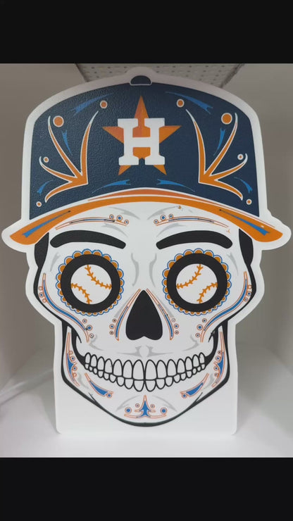 Astros Sugar Skull Lightbox